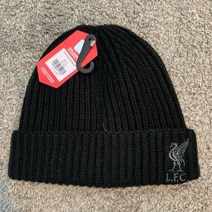 Liverpool LFC soccer ribbed beanie